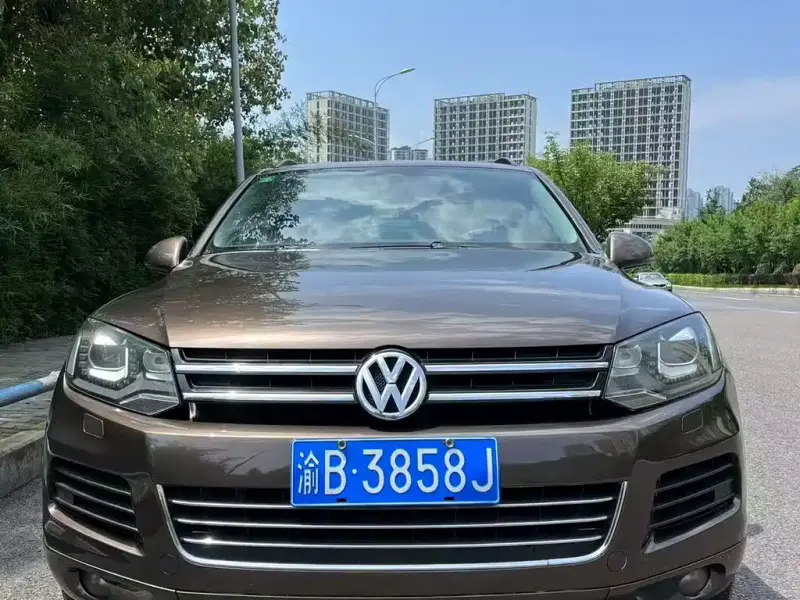 Volkswagen Touareg, 2013