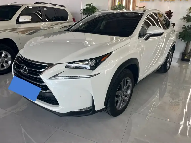 Lexus NX, 2015