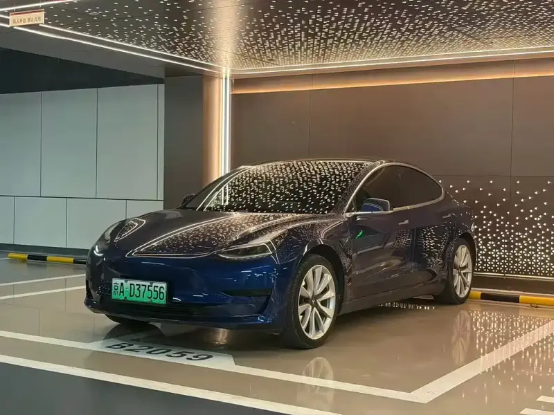Tesla Model 3, 2020