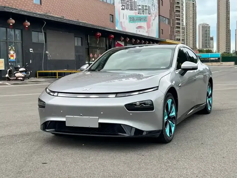 XPeng P7, 2021