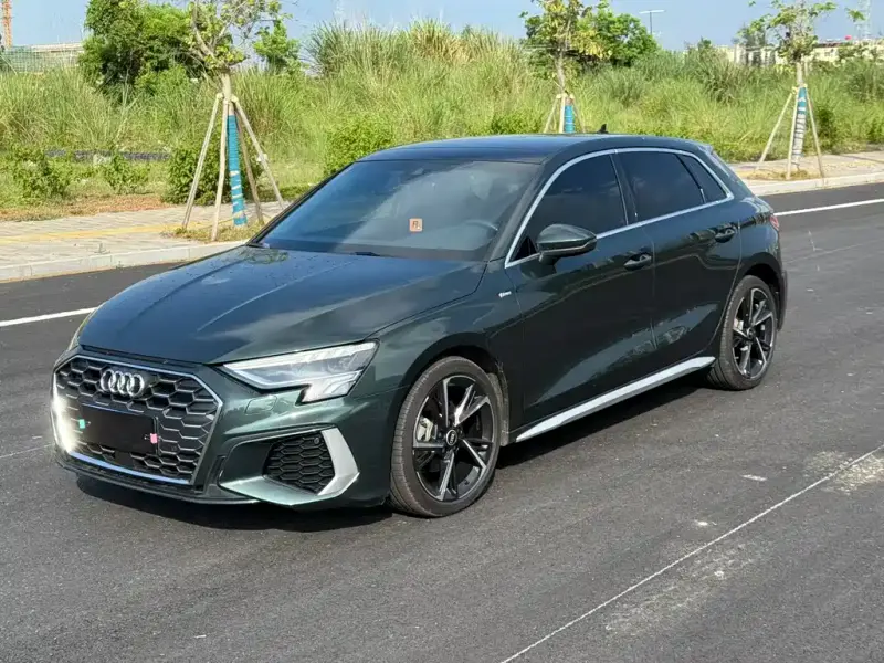 Audi A3, 2022