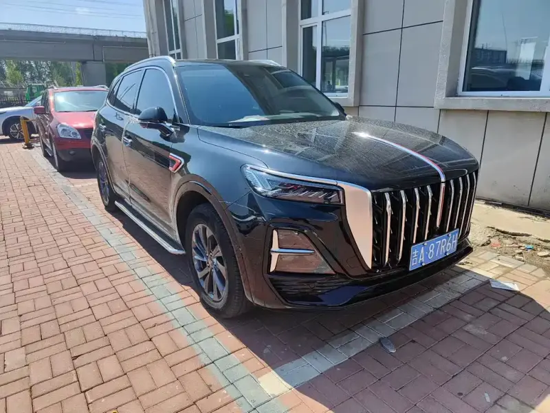 Hongqi HS5, 2023