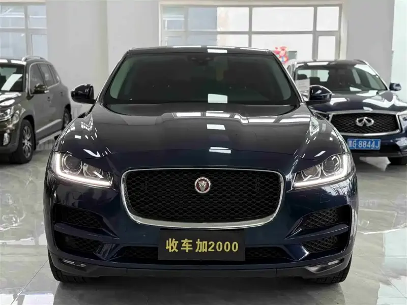 Jaguar F-PACE, 2018