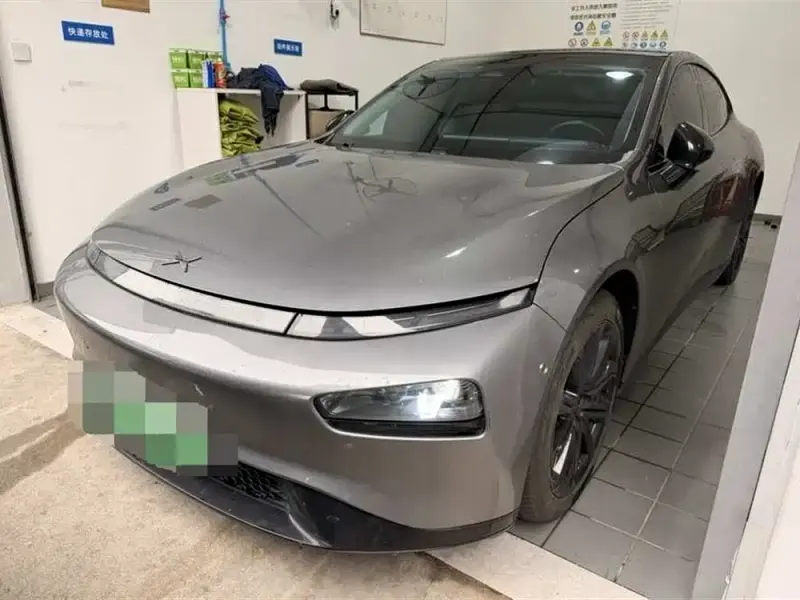 XPeng P7, 2021