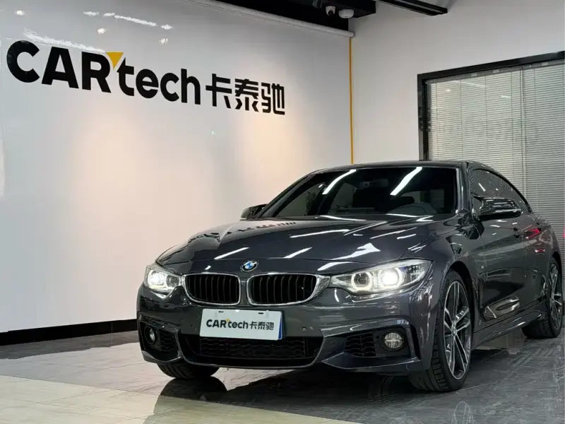 BMW 4 Series, 2018