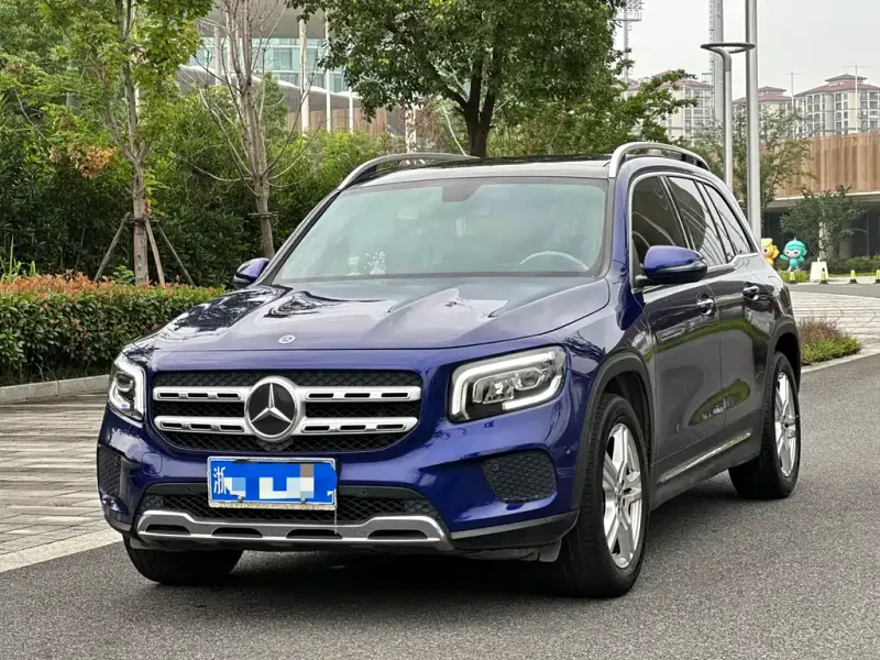 Mercedes-Benz GLB, 2020