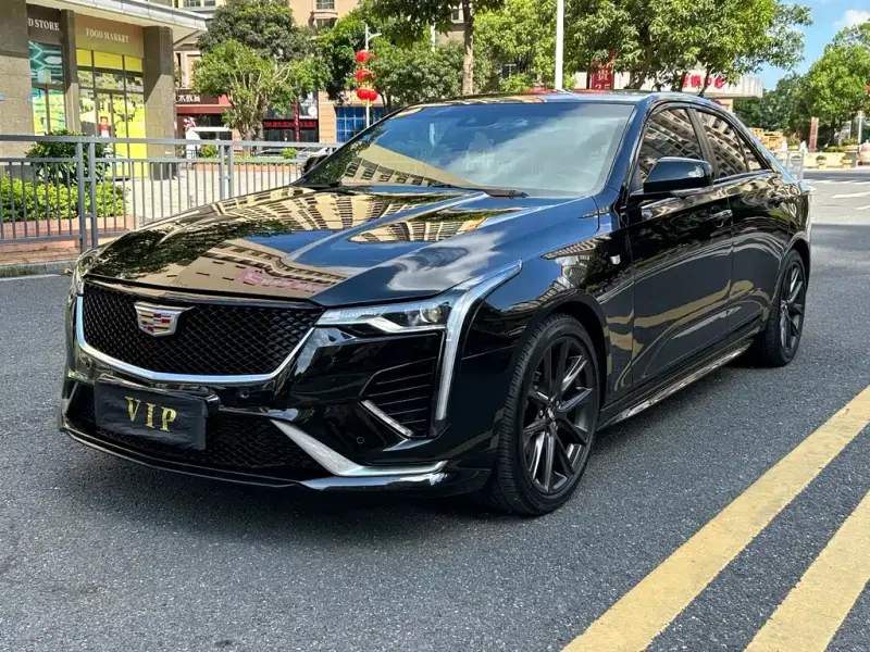Cadillac CT4, 2021