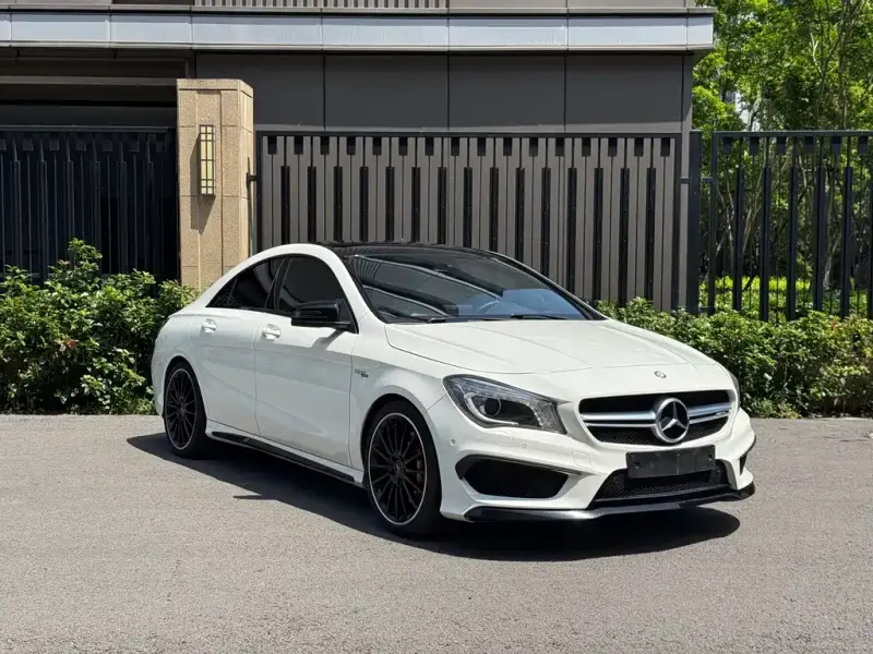 Mercedes-Benz CLA AMG, 2015