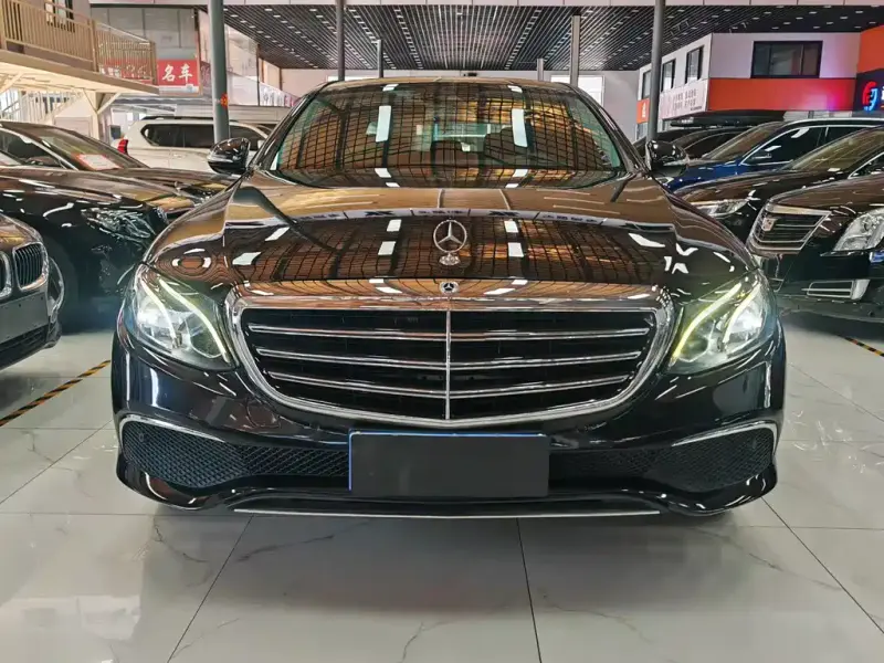 Mercedes-Benz E-Class, 2016