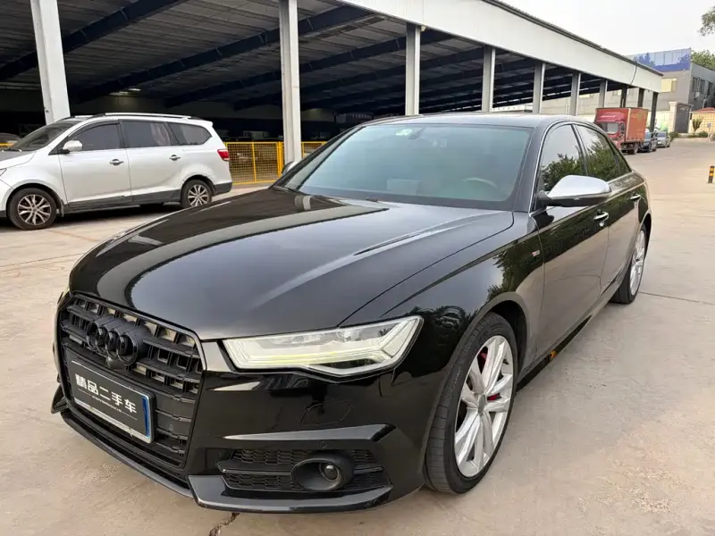 Audi A6L, 2018