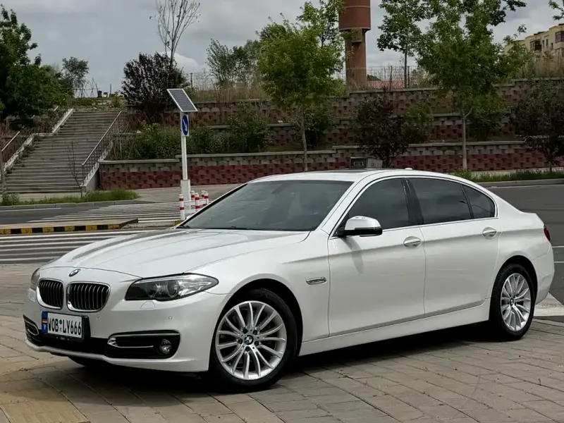 BMW 5 Series, 2016
