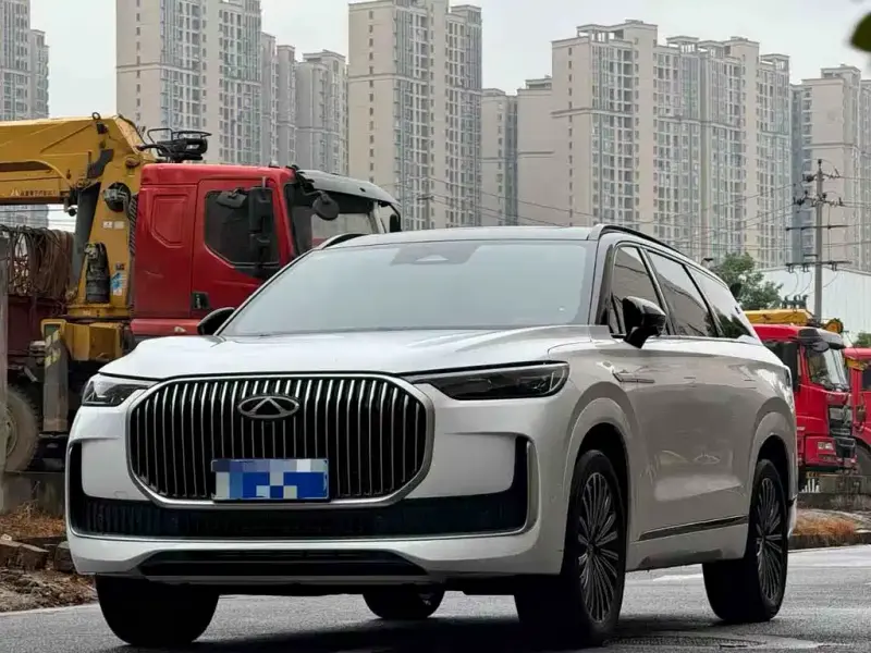 Chery Tiggo 9, 2024