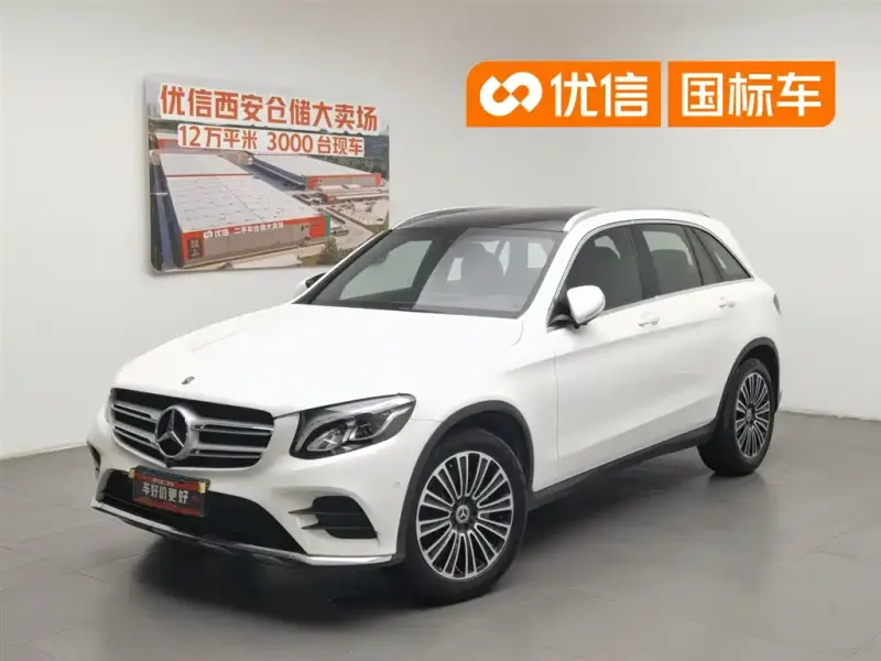 Mercedes-Benz GLC, 2018