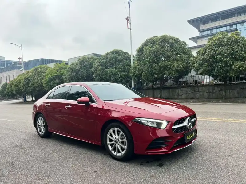 Mercedes-Benz A-Class, 2021
