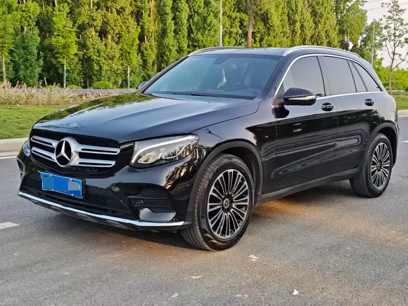 Mercedes-Benz GLC, 2018