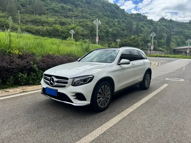 Mercedes-Benz GLC, 2017