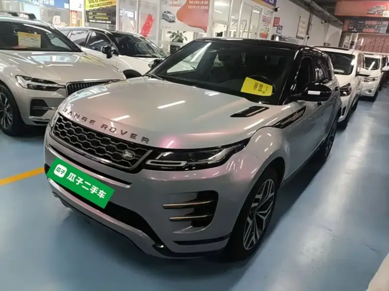Land Rover Evoque, 2021