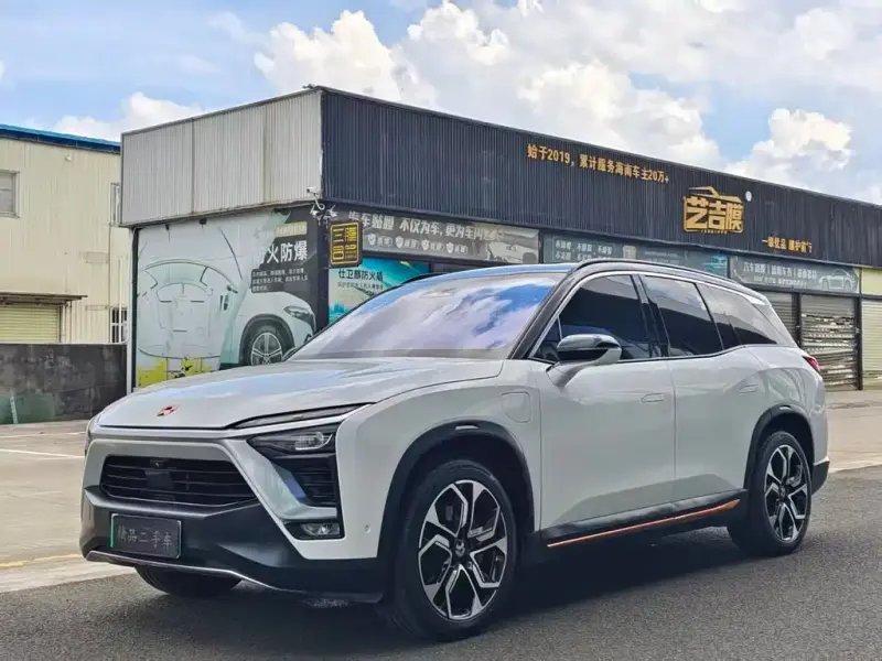 NIO ES8, 2018