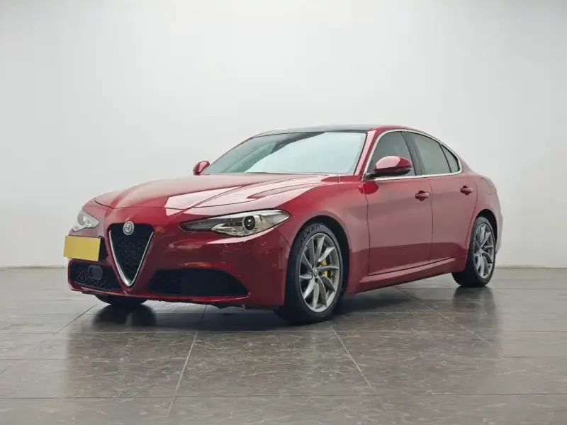 Alfa Romeo Giulia, 2019