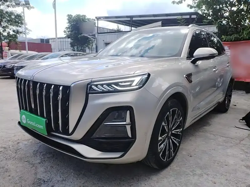 Hongqi HS5, 2023
