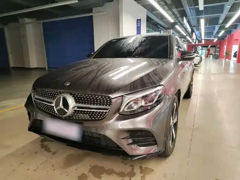 Mercedes-Benz GLC Coupe, 2018