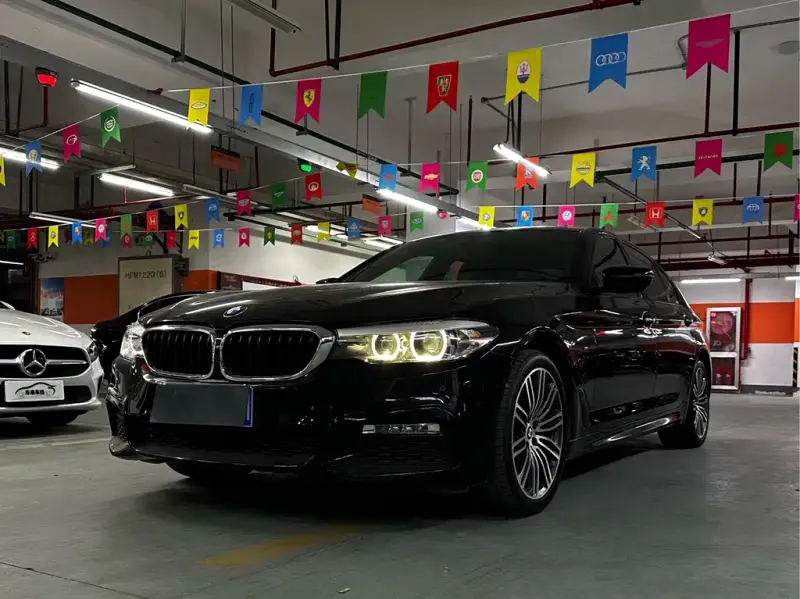 BMW 5 Series, 2018