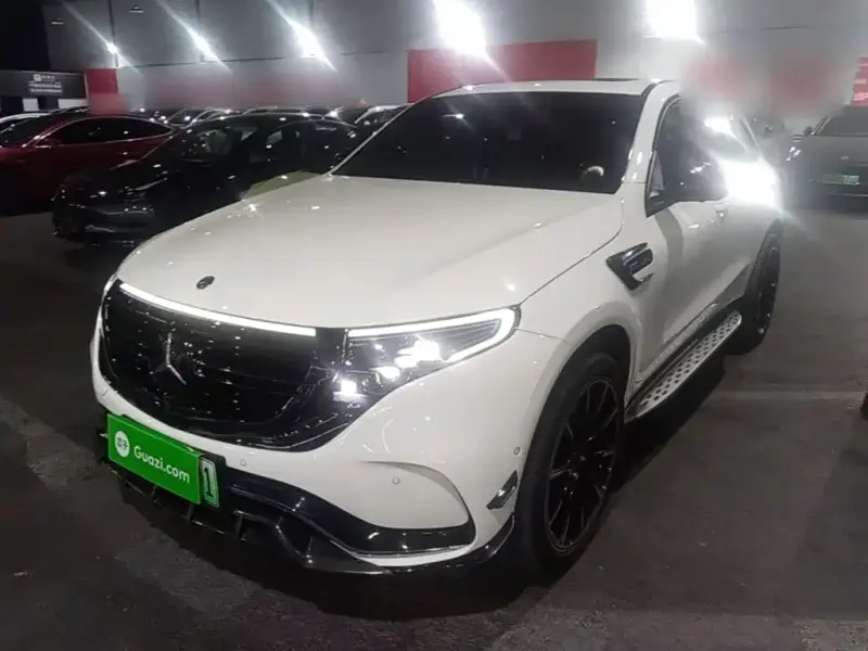 Mercedes-Benz EQC, 2021