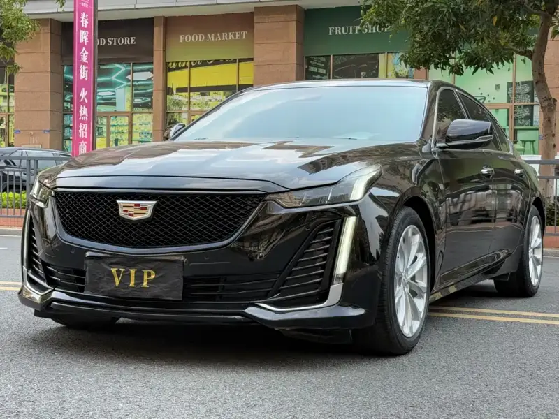 Cadillac CT5, 2021