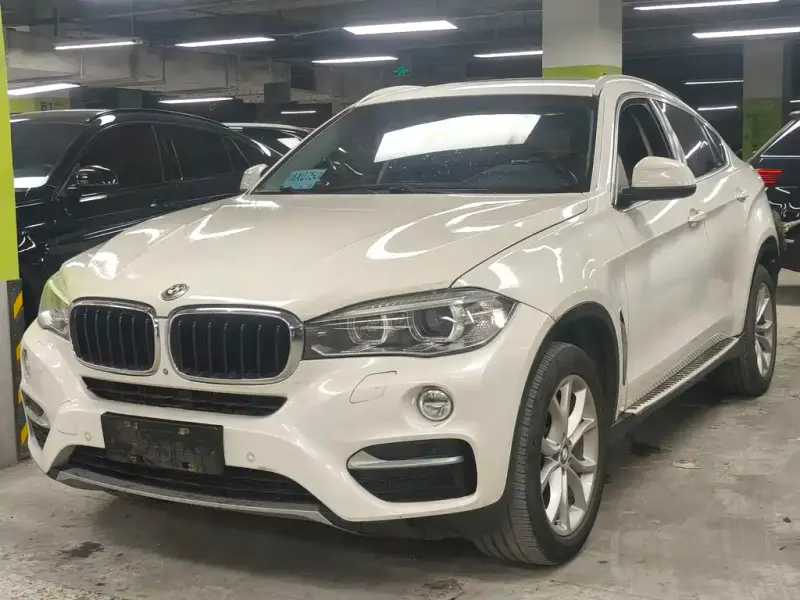 BMW X6, 2016