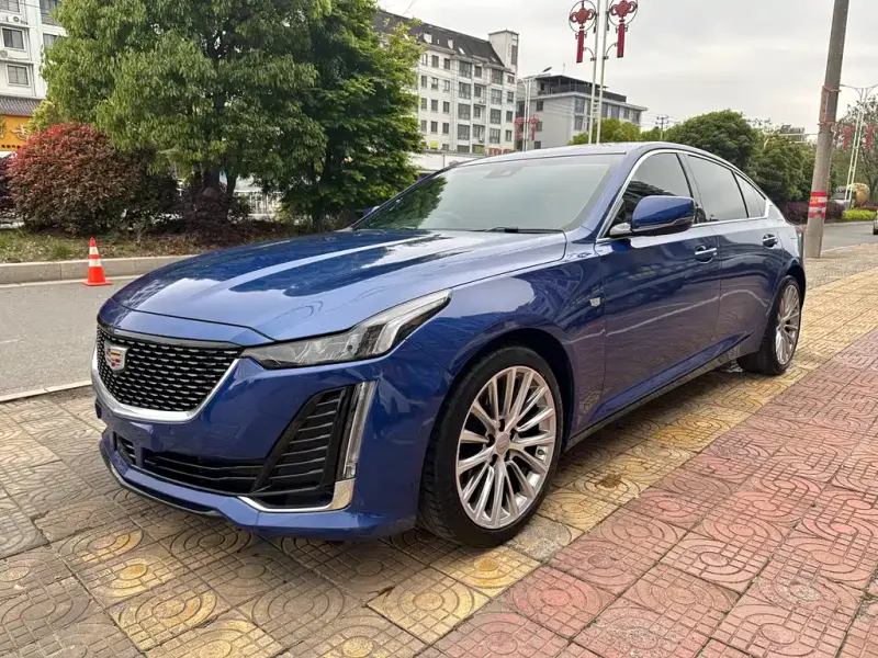 Cadillac CT5, 2021