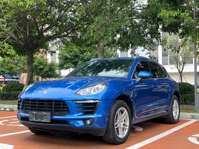Porsche Macan, 2016