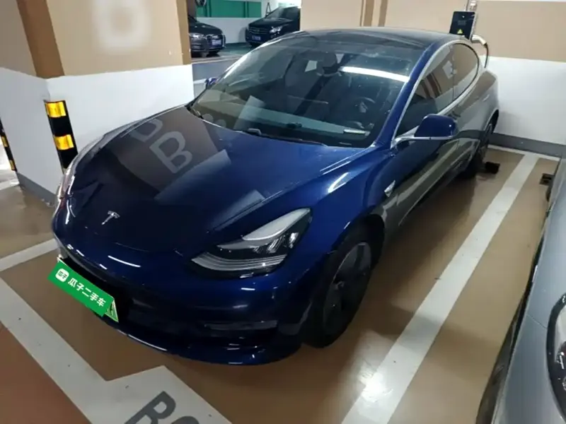 Tesla Model 3, 2020