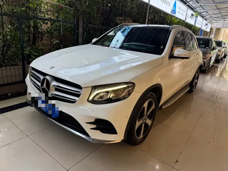 Mercedes-Benz GLC, 2019