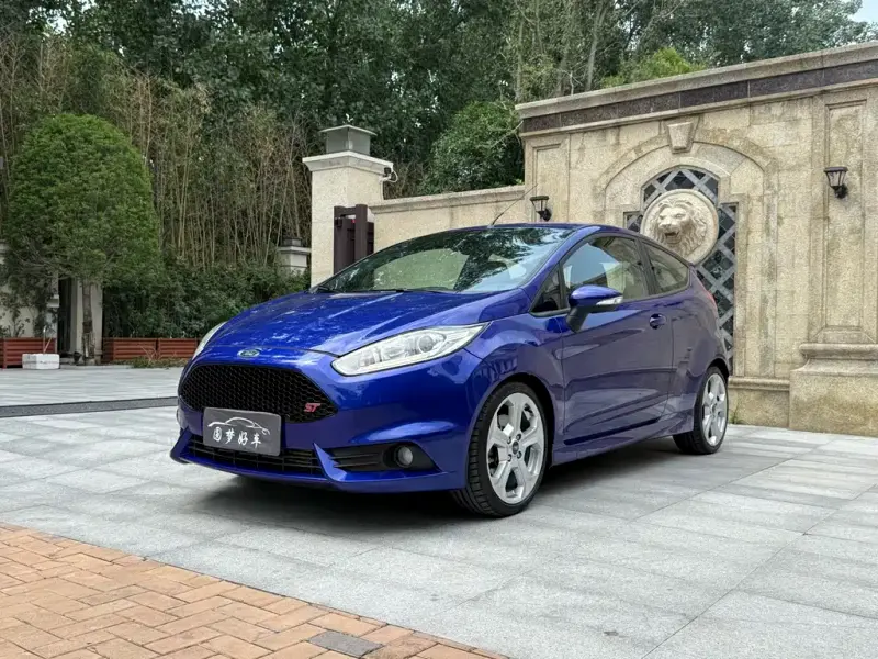 Ford Fiesta, 2014