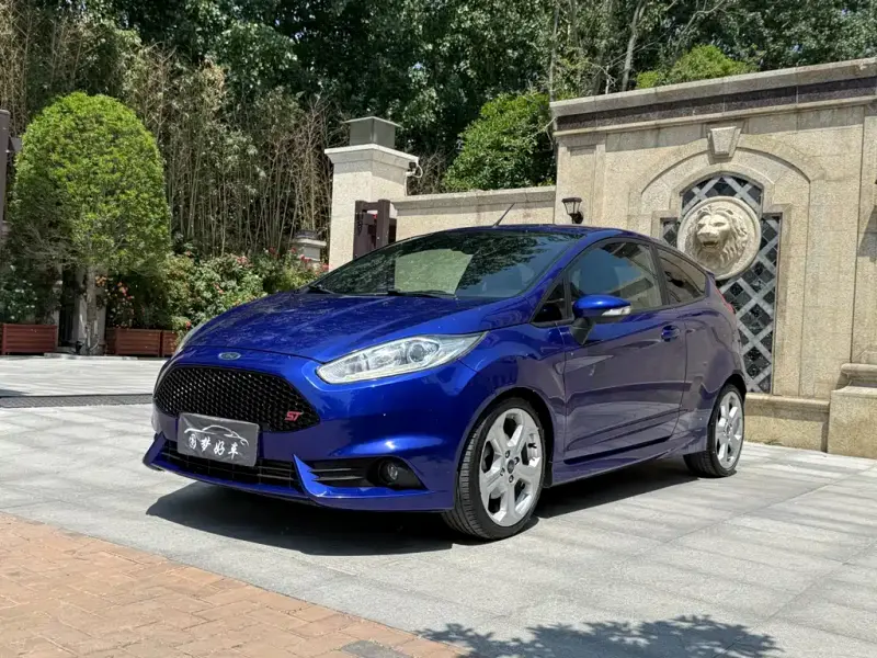 Ford Fiesta, 2015