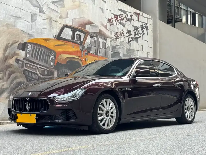 Maserati Ghibli, 2016