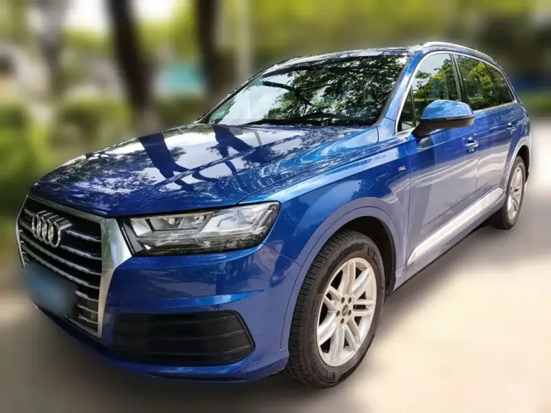 Audi Q7, 2017