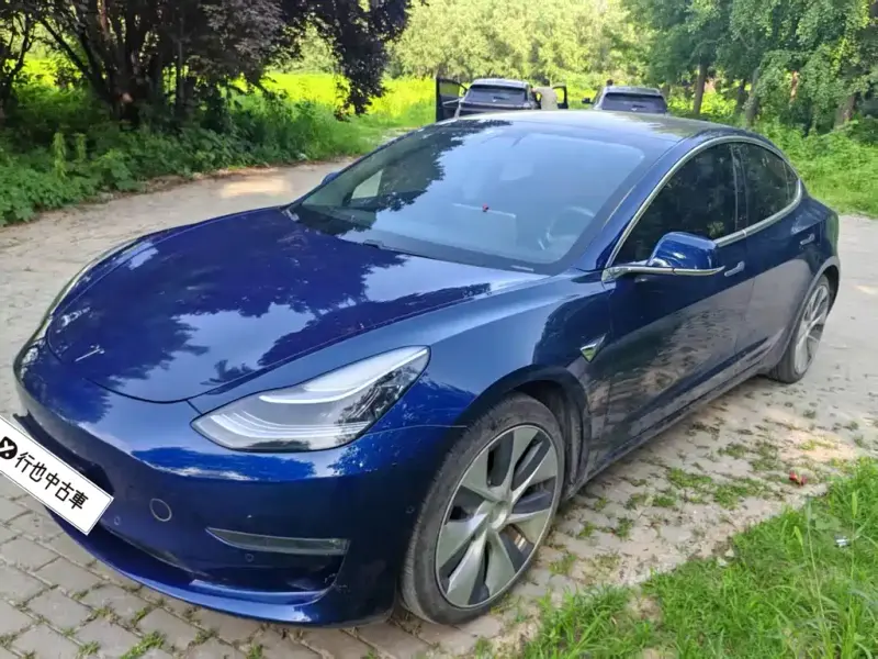 Tesla Model 3, 2019