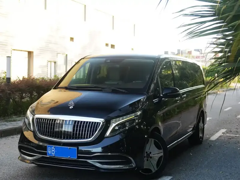 Mercedes-Benz V-Class, 2016