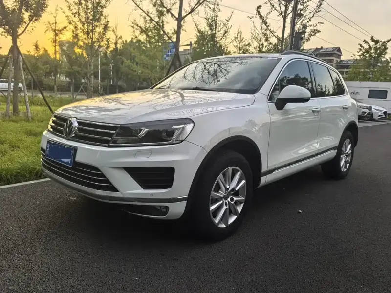 Volkswagen Touareg, 2016