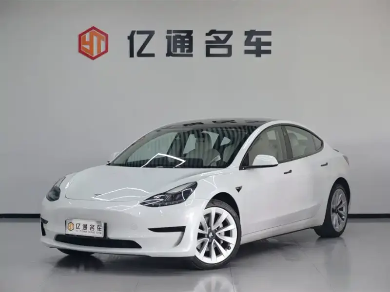 Tesla Model 3, 2021