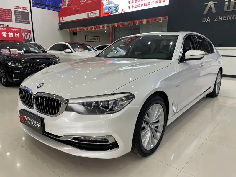 BMW 5 Series, 2018