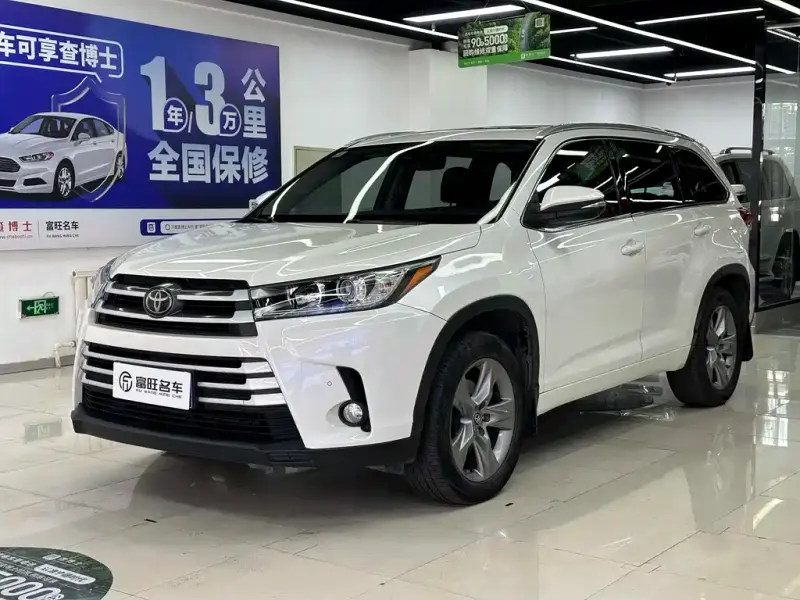 Toyota Highlander, 2018