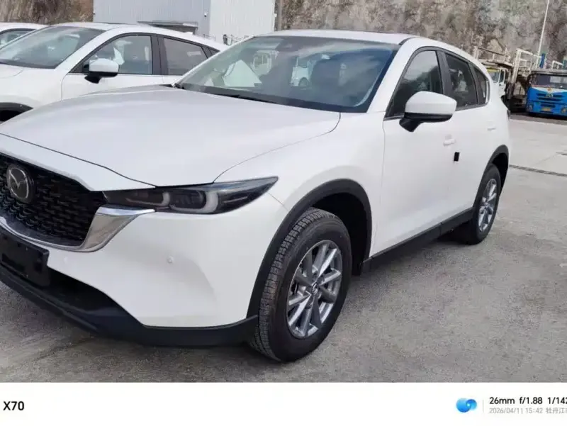 Mazda CX-5, 2026