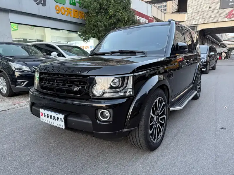 Land Rover Discovery, 2013