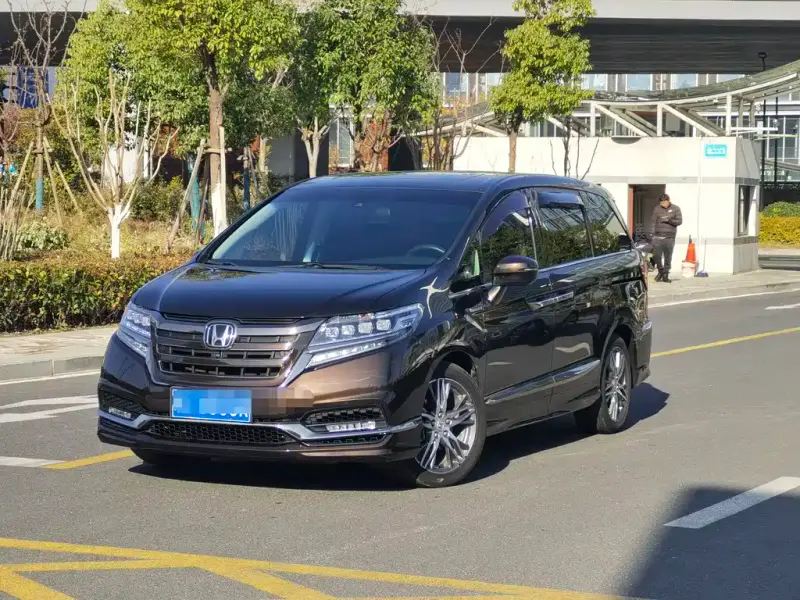 Honda Elysion, 2021