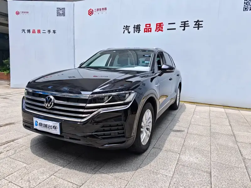 Volkswagen Touareg, 2021