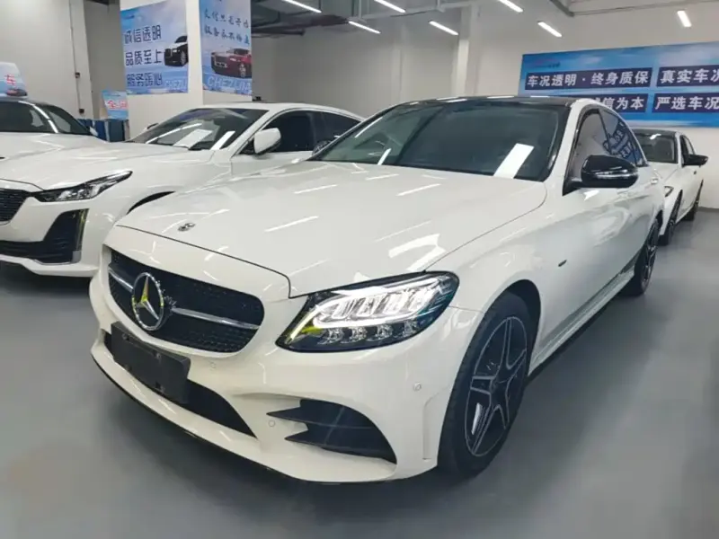 Mercedes-Benz C-Class, 2021