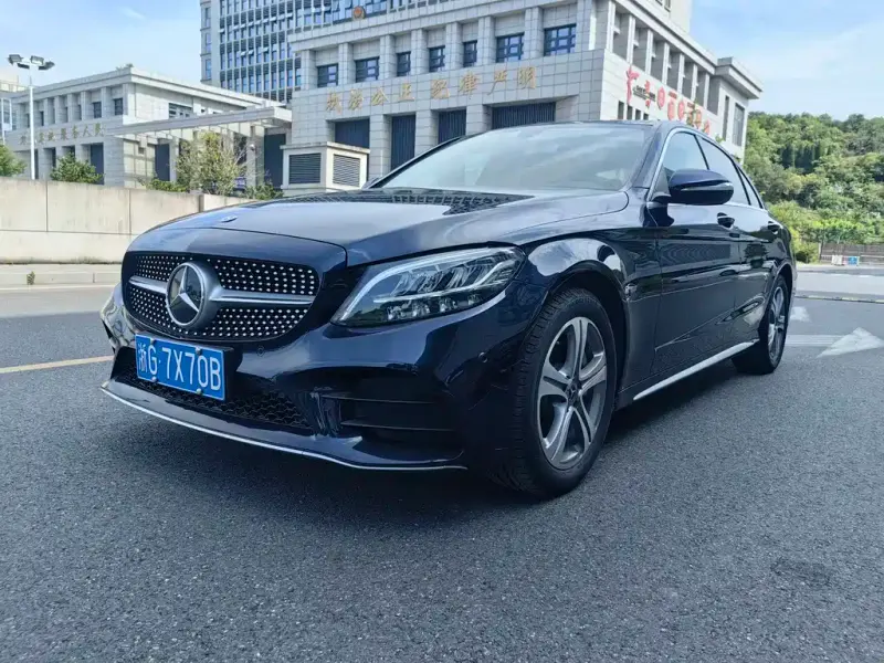 Mercedes-Benz C-Class, 2020
