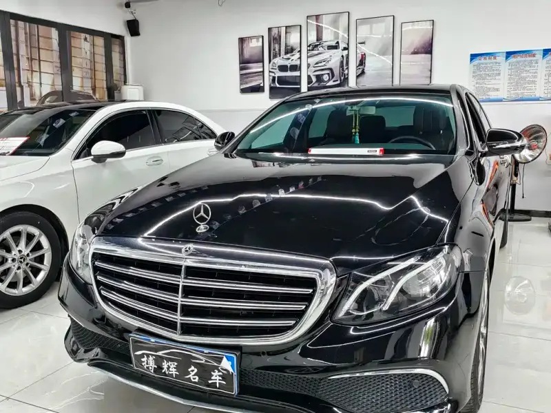 Mercedes-Benz E-Class, 2017